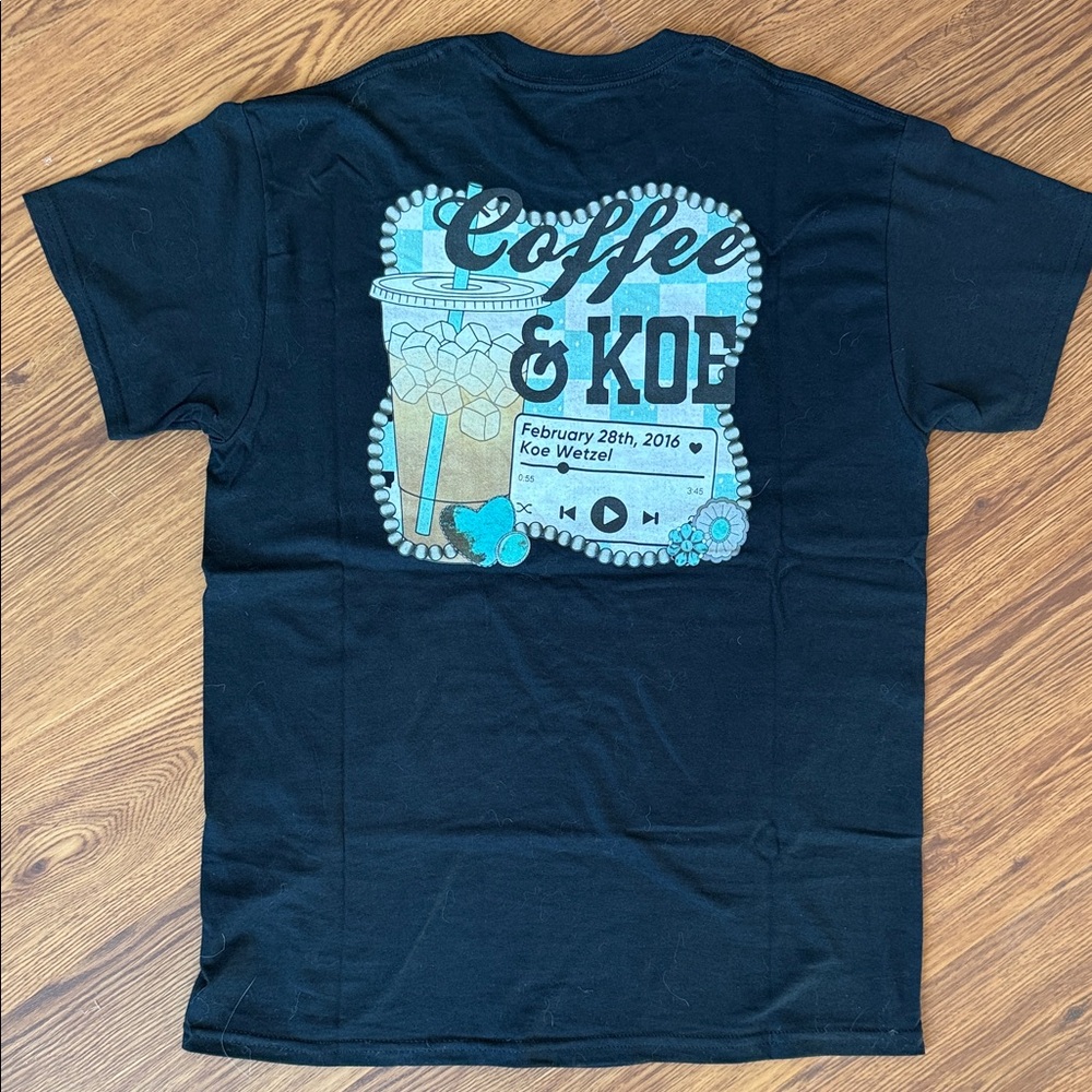 Black Coffee & Koe Women's Short Sleeve Tee